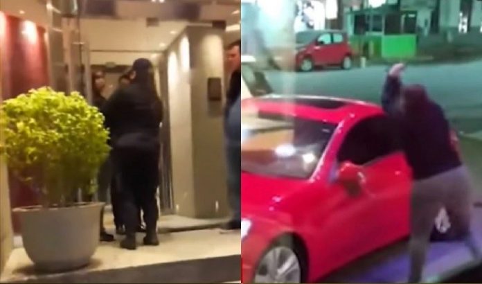 OLHA SÓ ISSO GENTE | Vídeo: mulher descobre traição do namorado em hotel e pior ainda foi saber quem era a amante