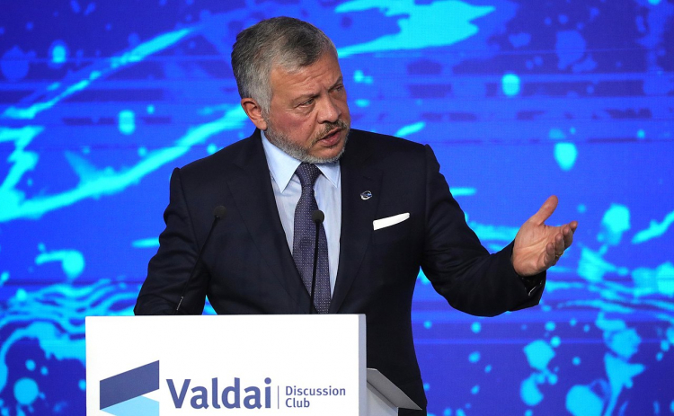 Rei da Jordânia é o primeiro líder árabe a falar com Biden após eleições