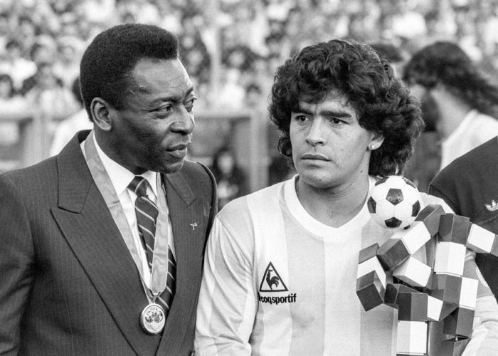 Pelé diz que perdeu ‘um amigo’ e afirma: ‘Vamos jogar bola juntos no céu’