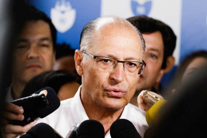 ‘Covas resgata compromisso histórico do PSDB’, diz Geraldo Alckmin