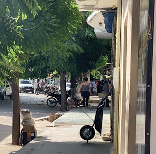 Popular sofreu tentativa de homicídio no centro da cidade de Felipe Guerra/RN.