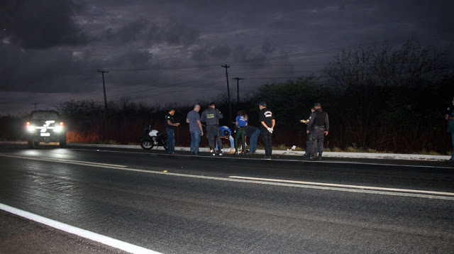 173º Homicídio em Mossoró 2020: Jovem de 25 anos é morto a tiros na BR 304 na Comunidade rural da Maísa
