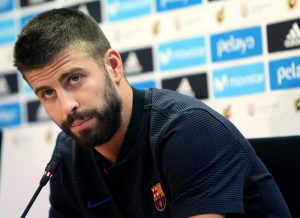 Campeonato Espanhol: Barcelona confirma lesão grave no joelho de Piqué
