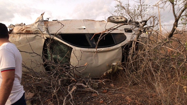 Vereador de Felipe Guerra, Djalminha sofre acidente no caminho de Patu/RN