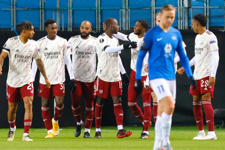 Com vitória fora de casa, Arsenal antecipa classificação à 2ª fase da Liga Europa