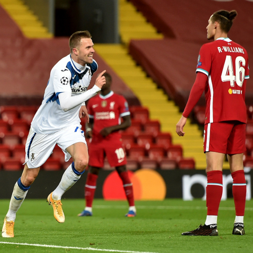 Liga dos Campeões: Liverpool perde da Atalanta e adia vaga nas oitavas; Real Madrid vence Inter