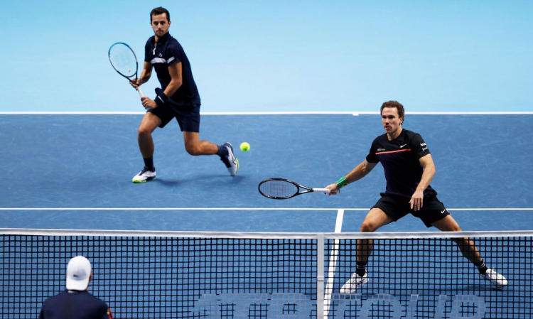 Tênis: Dupla com brasileiro encerra temporada como a melhor do mundo