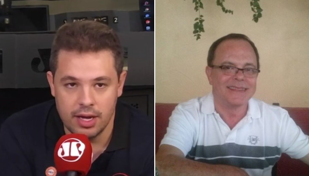 Bruno Prado lamenta morte de ex-colega Fernando Vanucci: ‘Notícia muito triste’