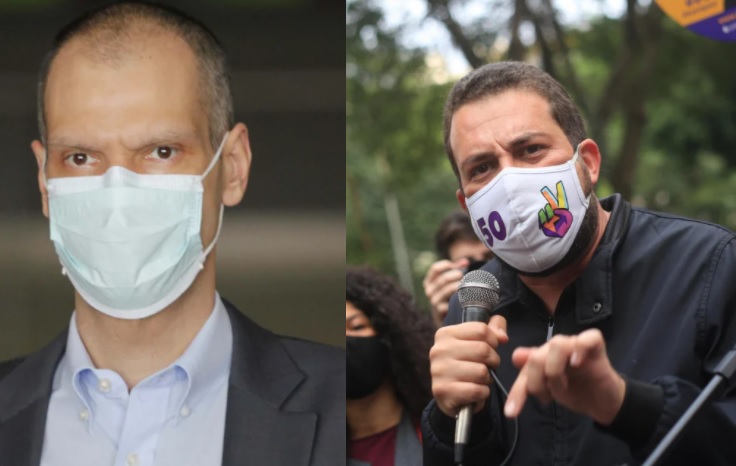 Na véspera da eleição, Covas tem 55% dos votos válidos, contra 45% de Boulos, diz Datafolha