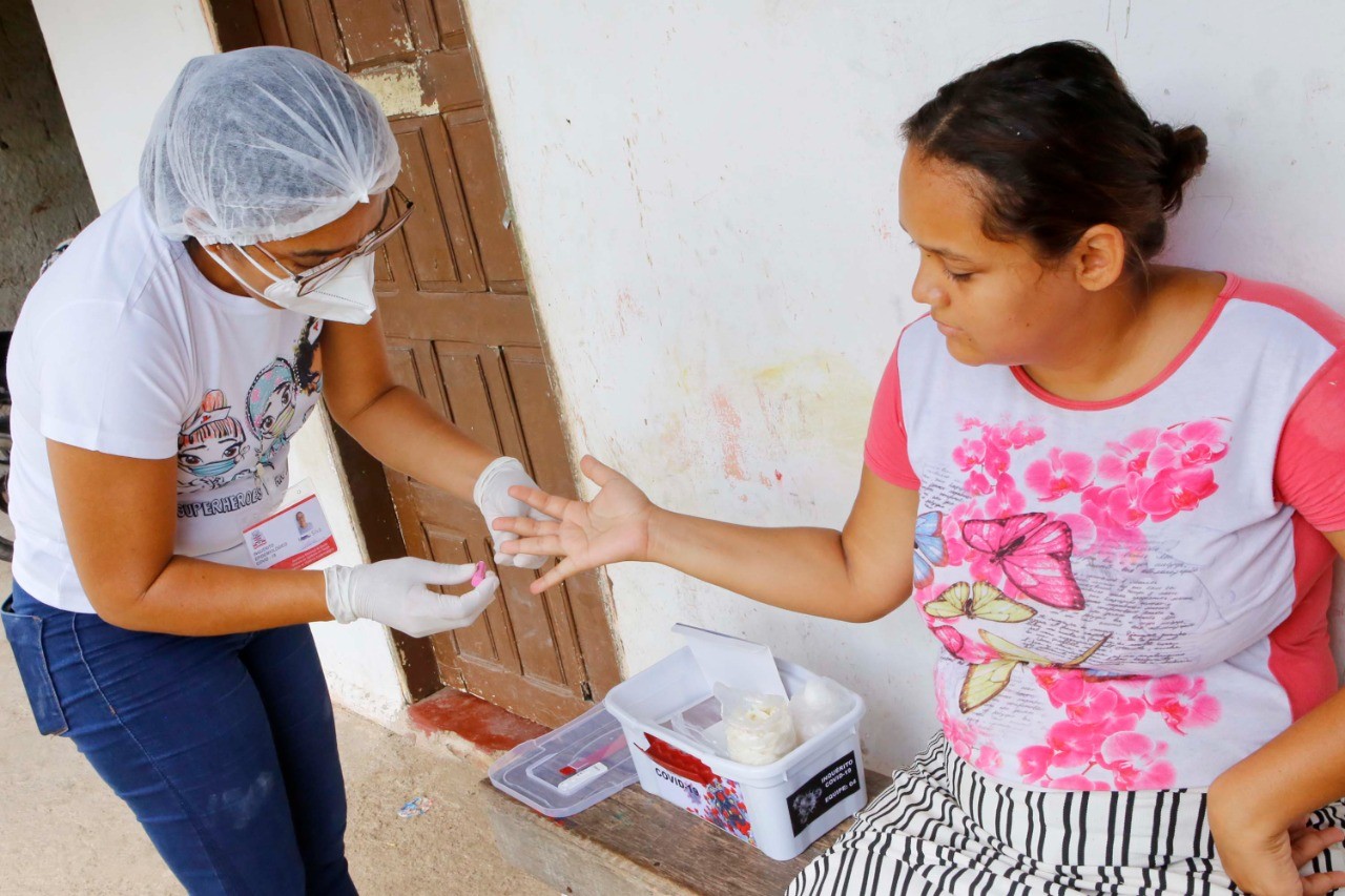 Mais de 500 testes para Covid-19 são realizados em Inquérito Epidemiológico, em João Pessoa