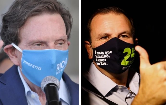 Datafolha no RJ: Paes tem 68% dos votos válidos; Crivella, 32%