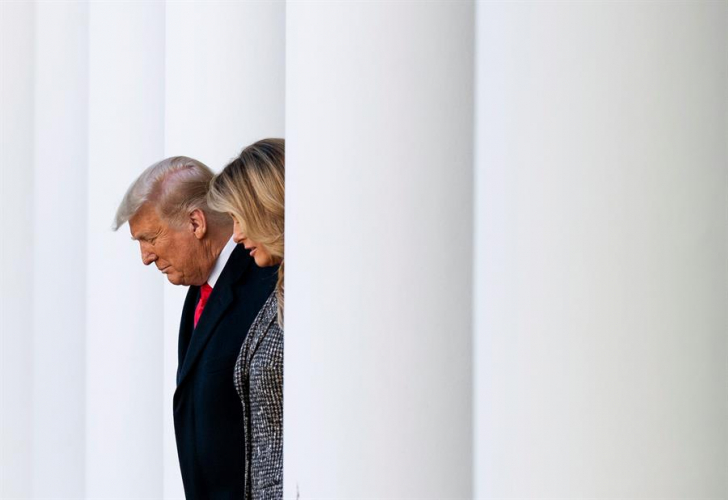 Trump afirma que deixará Casa Branca quando vitória de Biden for confirmada