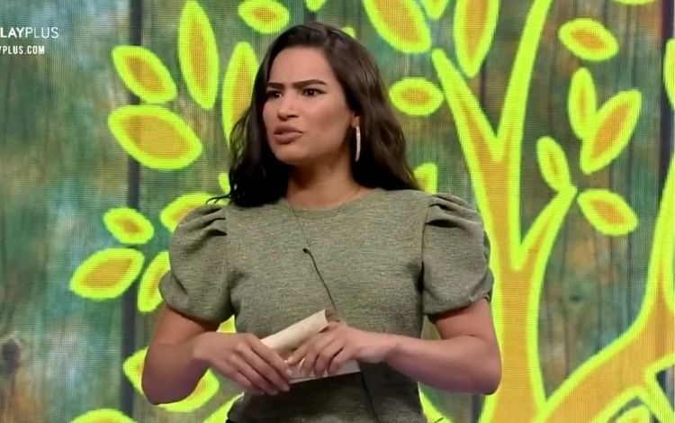 Raissa se irrita com deboche de Biel em ‘A Fazenda 12’: ‘Você gosta de brigar’