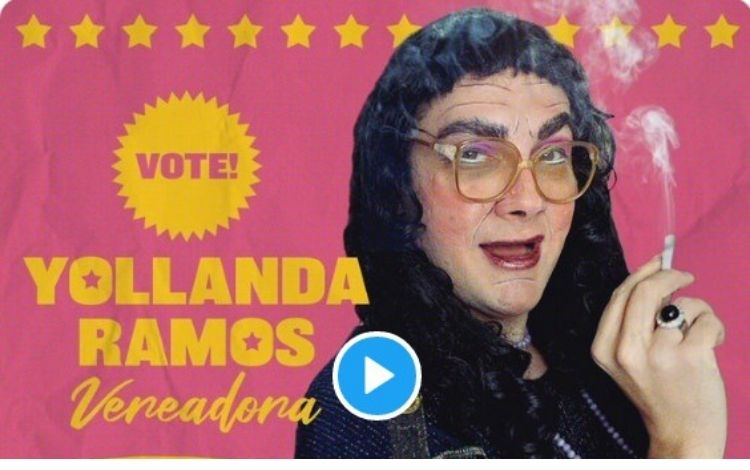 Porta dos Fundos faz vídeo satirizando vereadora de Curitiba é criticado por ‘machismo’