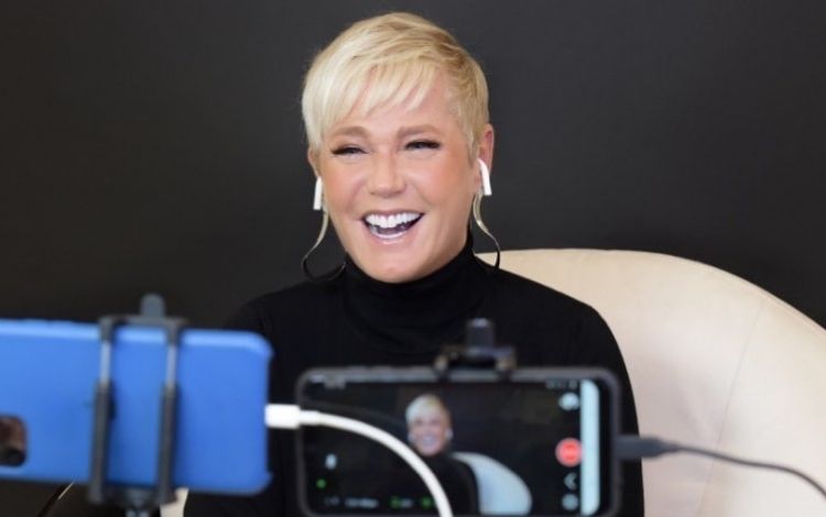 Xuxa comenta que quer ‘Lidi fora’ de ‘A Fazenda 12’ em live de Marcos Mion