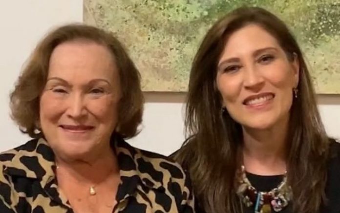 Nicette Bruno é internada com Covid-19 e Beth Goulart diz: ‘Ela vai sair dessa’