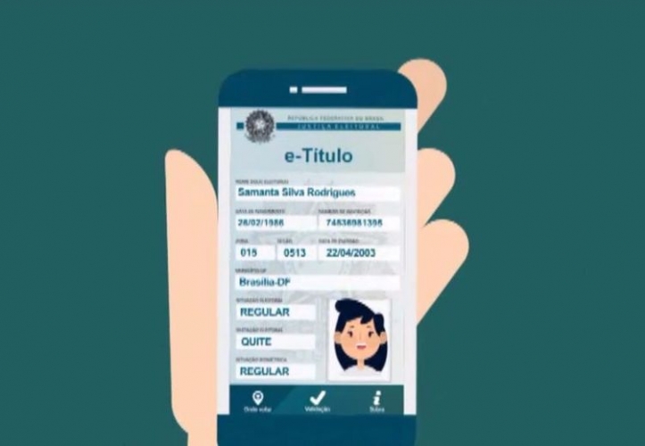 TSE: Eleitores terão até 23h59 deste sábado para baixar e-Título