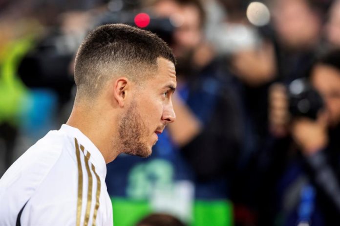 Hazard sofre mais uma lesão e deve retornar ao Real Madrid somente em 2021
