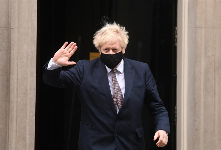 Boris Johnson diz que acordo pós-Brexit depende da União Europeia