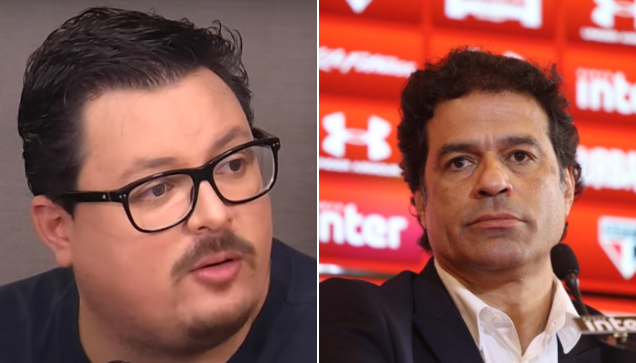 Fausto Favara critica São Paulo por desistir de anulação de jogo: ‘Tem que forçar a barra’