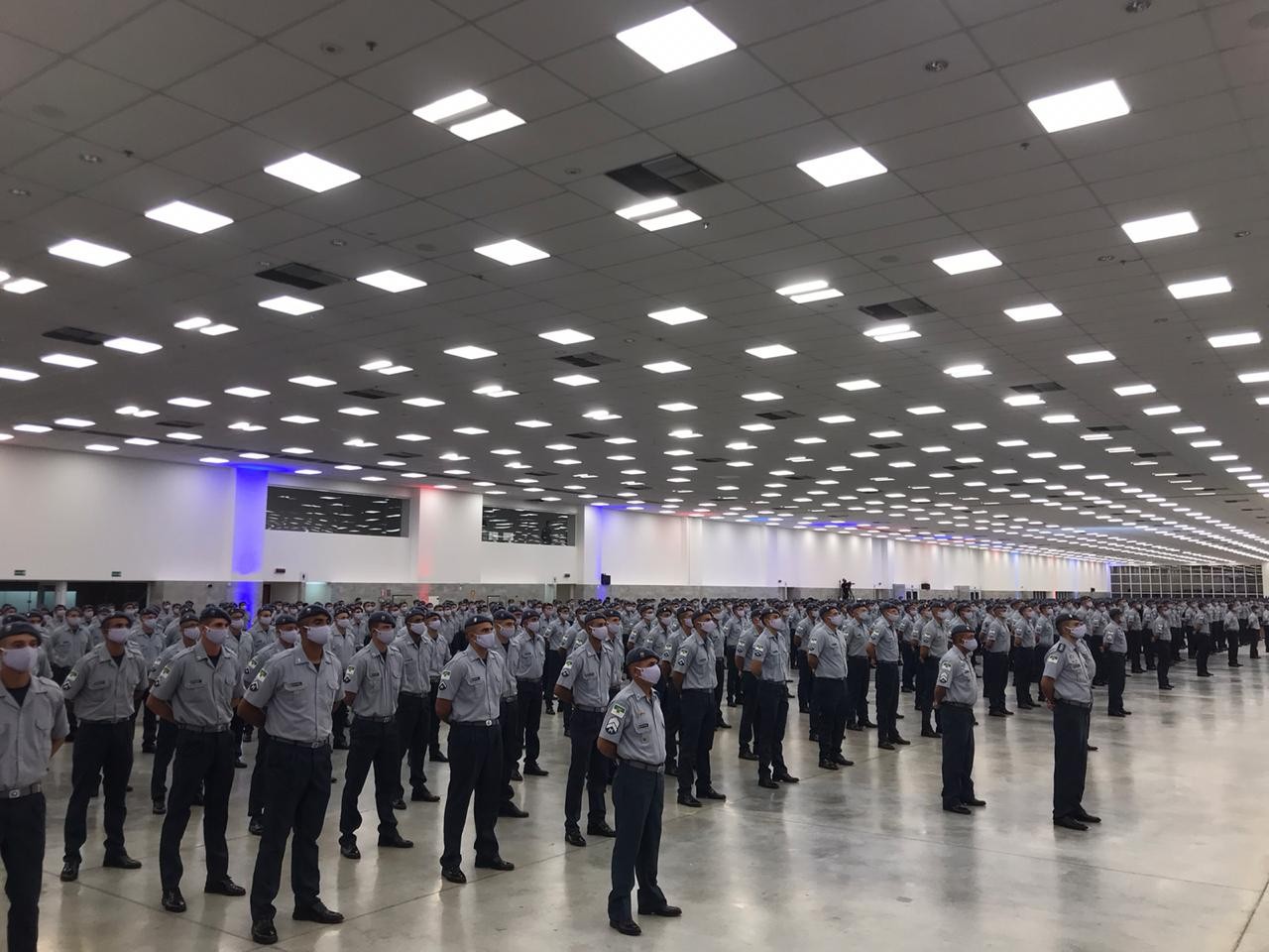 Polícia Militar forma mais de mil soldados no Rio Grande do Norte