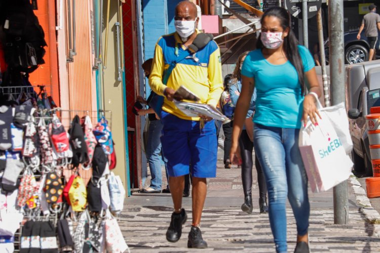Brasil registra 31 mil novos casos da Covid-19 e chega a 170 mil mortes