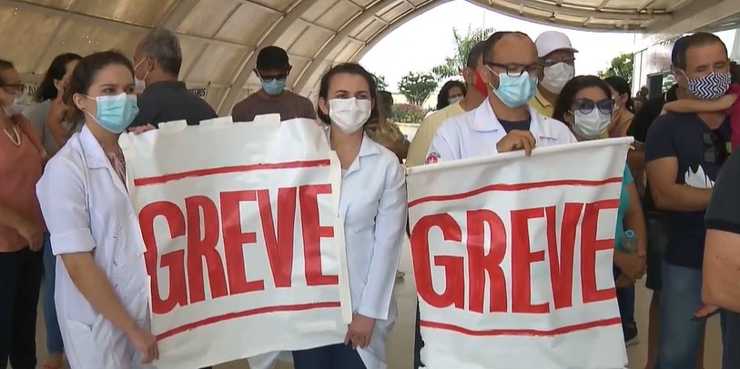 Funcionários do Hospital de Trauma de Campina Grande paralisam atividades e pedem reajuste salarial