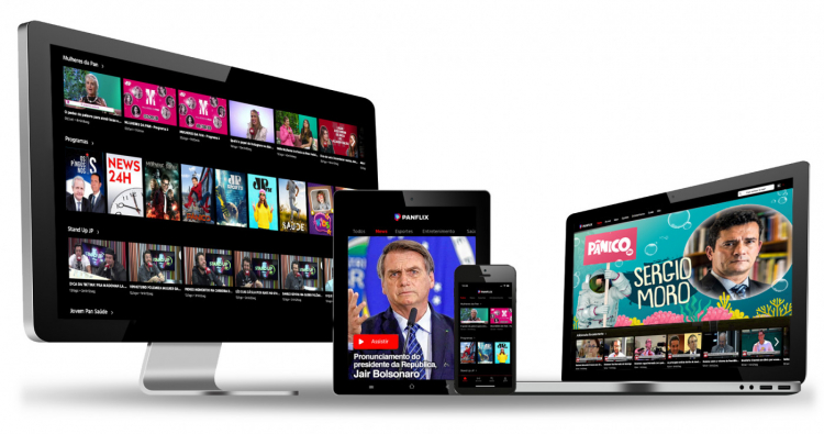 Jovem Pan concorre a dois prêmios iBest: melhor plataforma digital e melhor streaming; veja como votar