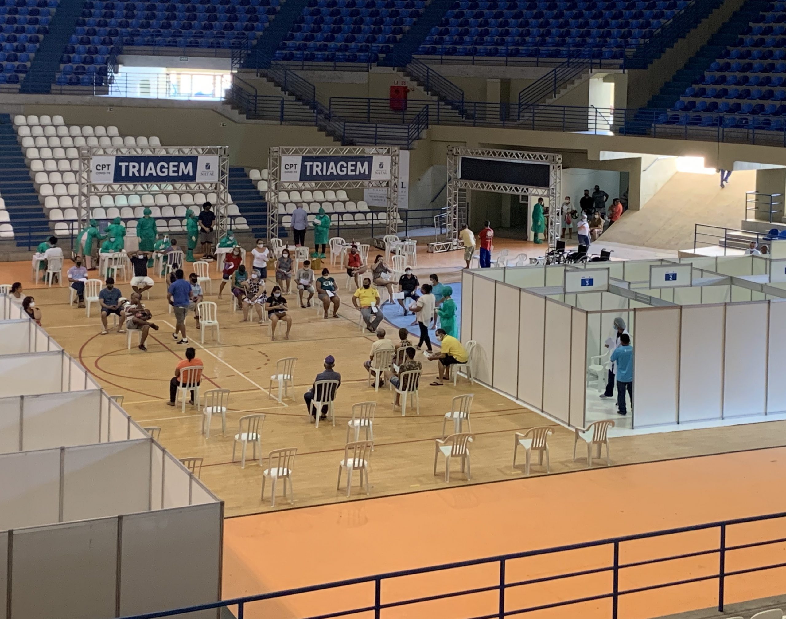 Centros de Enfretamento à Covid-19 em Natal ampliam horário de atendimento nas sextas-feiras