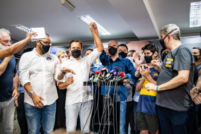 João Doria vê ‘resgate do PSDB’ nacionalmente com vitória em São Paulo