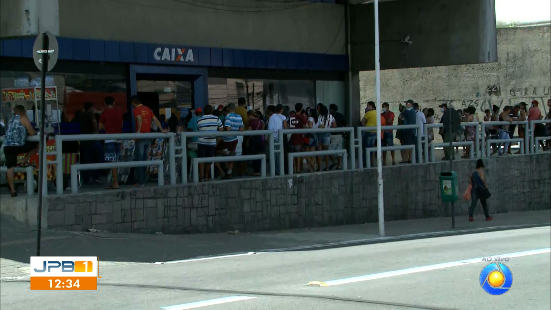 Caixa abre 11 agências na PB para pagamento do auxílio emergencial neste sábado (28)