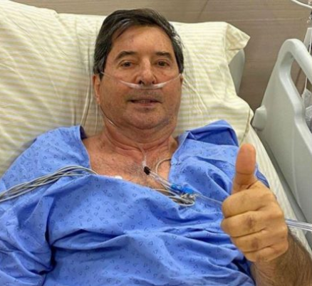 Internado em estado grave com Covid-19, Maguito Vilela é eleito prefeito de Goiânia