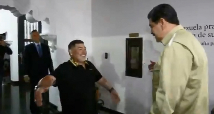 Maduro lamenta a morte de Maradona: ‘Um irmão e amigo incondicional da Venezuela’