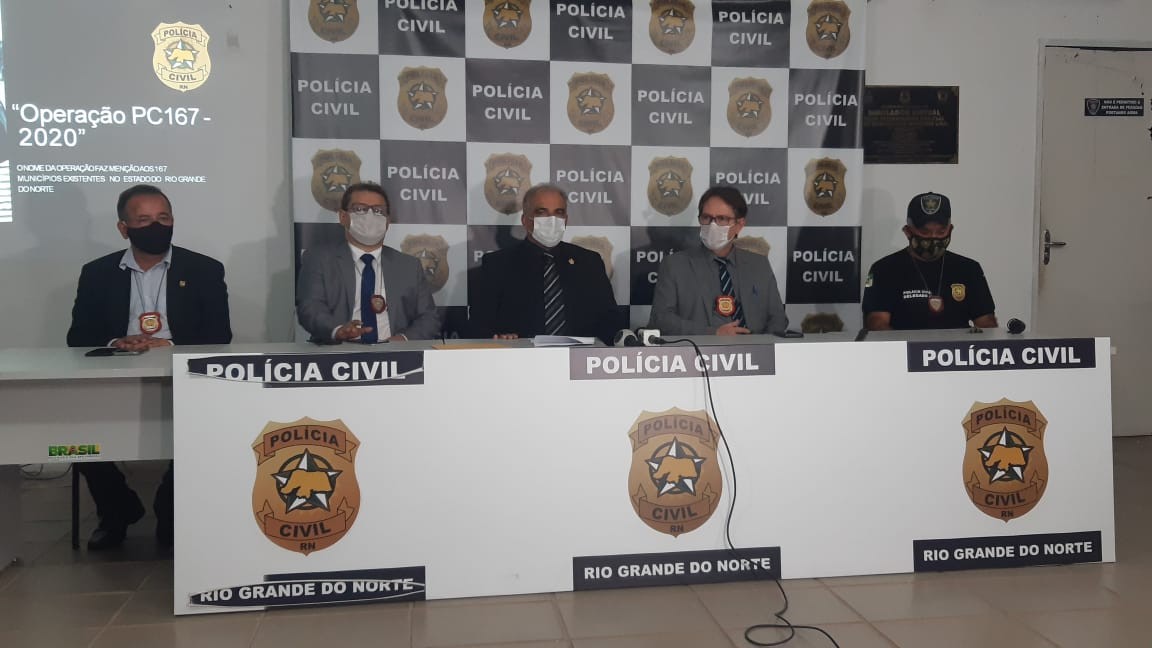 Polícia Civil prende 97 pessoas no RN por assalto, tráfico de drogas, homicídio e outros crimes