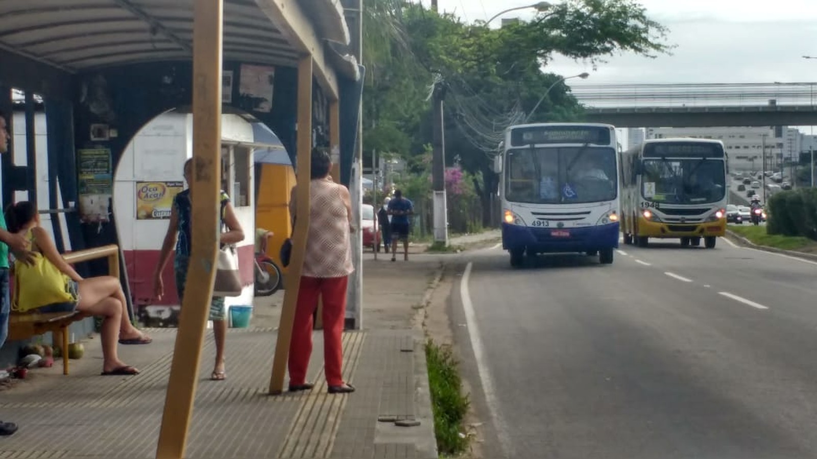 Projeto de lei determina instalação de sistema que avise sobre assaltos em letreiros de ônibus em Natal