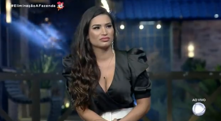 ‘A Fazenda 12’: Raissa é eliminada com 25,58% dos votos