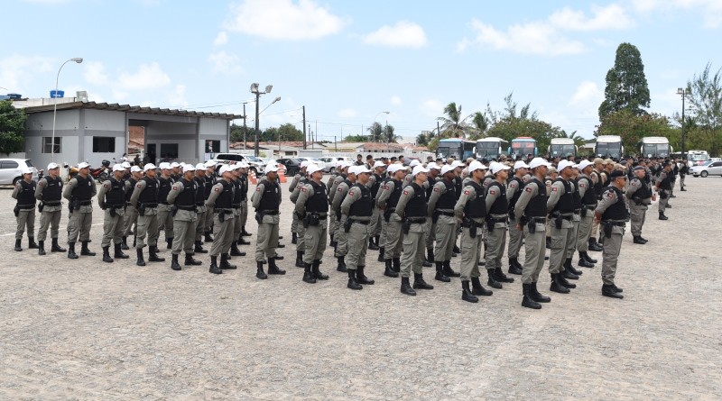 Mais de 240 suplentes do concurso da Polícia Militar da PB são convocados para pré-matrícula