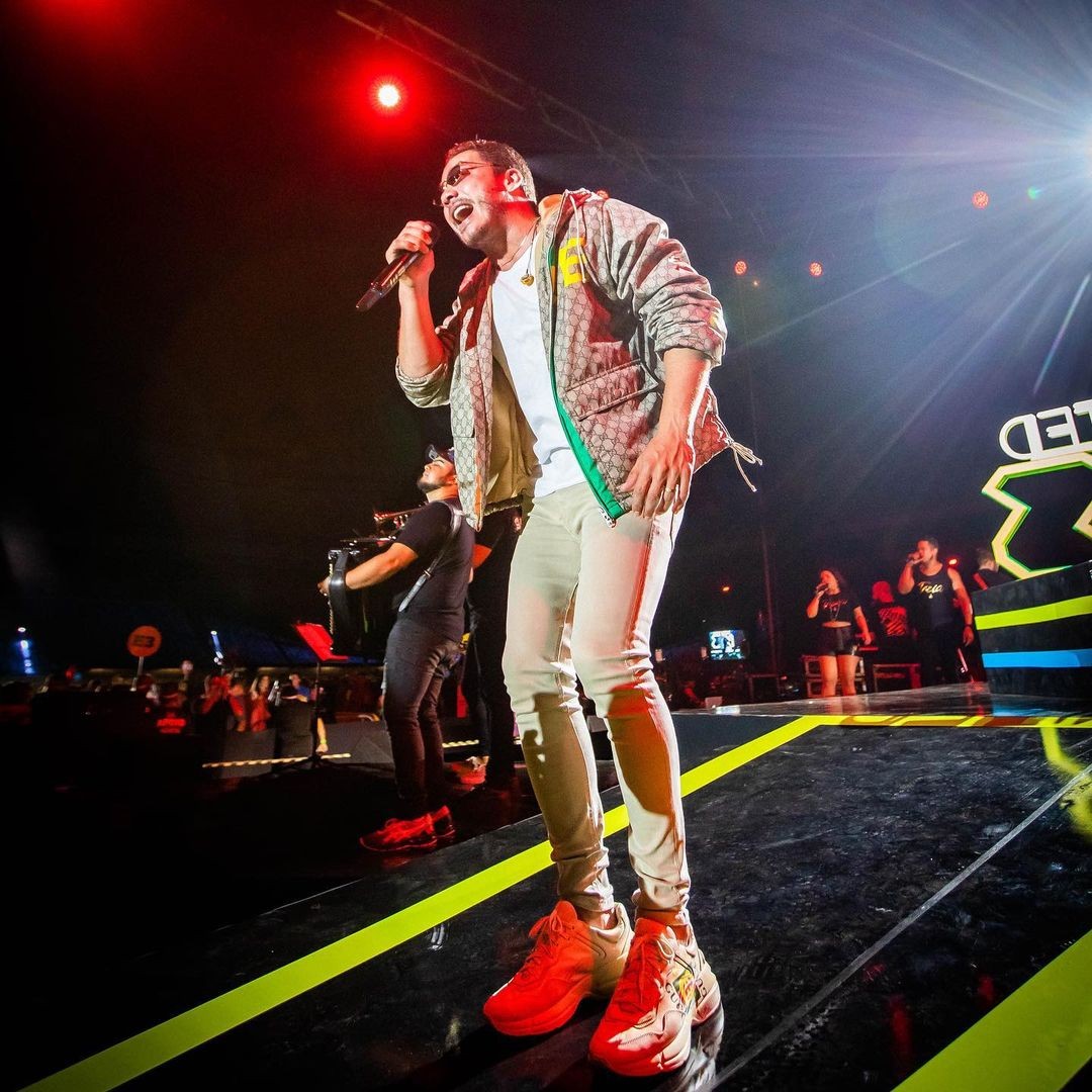 Wesley Safadão volta aos palcos com show para 4 mil pessoas em Natal: “Sensação indescritível”