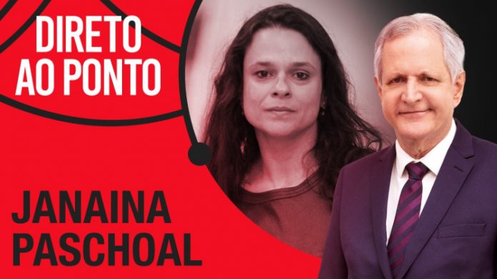 Ao vivo: deputada Janaina Paschoal é a entrevistada do ‘Direto ao Ponto’; assista