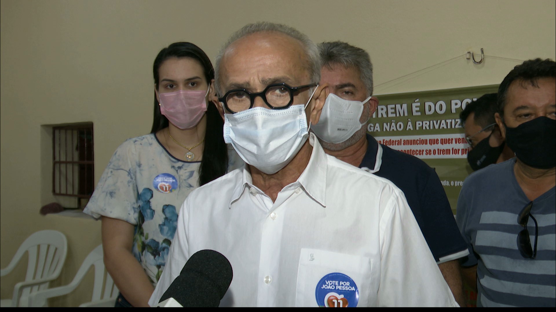 Cícero Lucena promete diálogo para integrar o transporte público na Grande João Pessoa