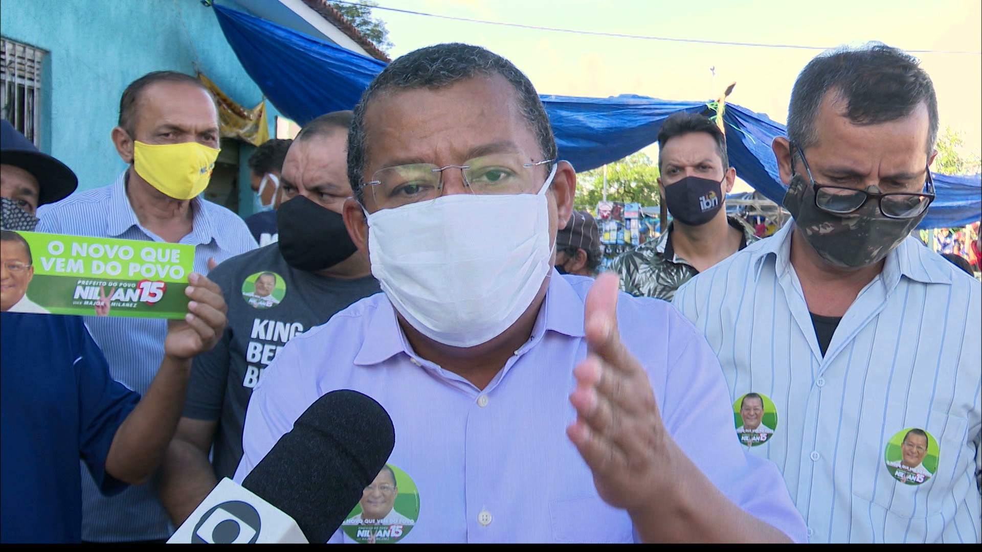 Nilvan Ferreira promete investir nos mercados públicos de João Pessoa