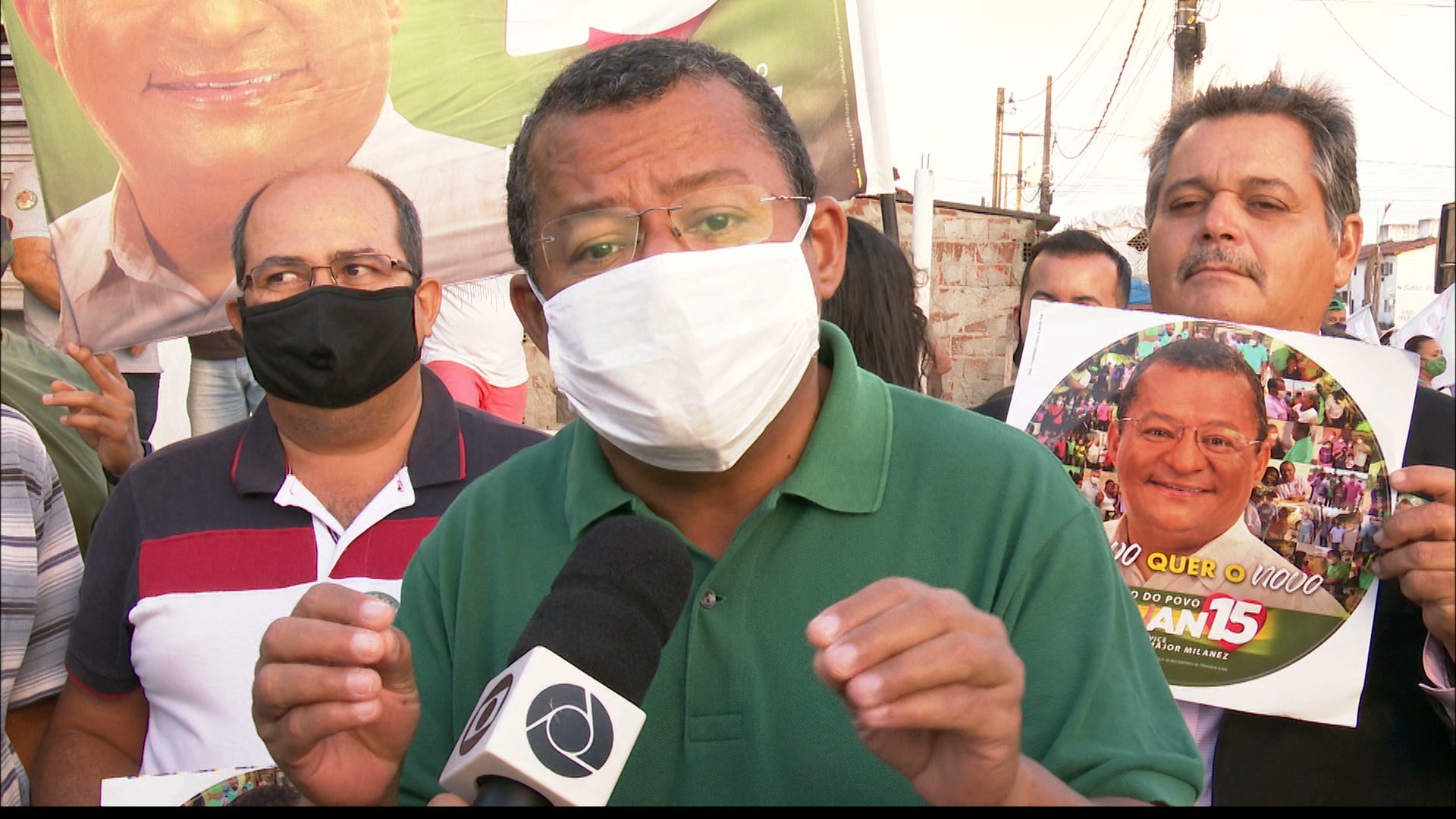 Nilvan Ferreira diz que vai dar dignidade à população dos bairros periféricos de João Pessoa