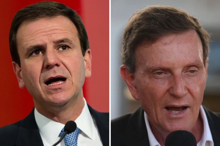 Datafolha no RJ: Eduardo Paes tem 70% dos votos válidos; Crivella, 30%
