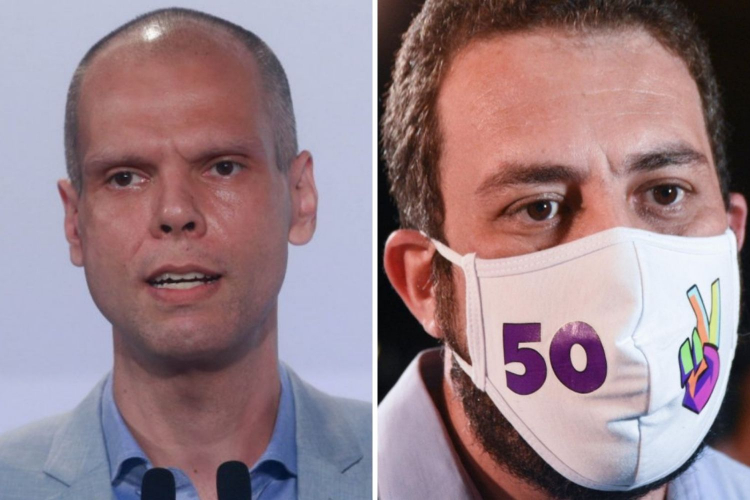 Datafolha em SP: A três dias do segundo turno, Covas tem 54% dos votos válidos, contra 46% de Boulos