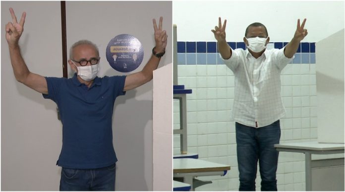 Eleições 2020: Veja onde votaram os candidatos à Prefeitura de João Pessoa no 2º turno