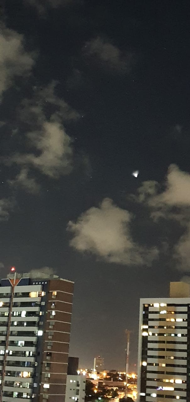 Clarão no céu chama a atenção de moradores no RN; astrofísico explica