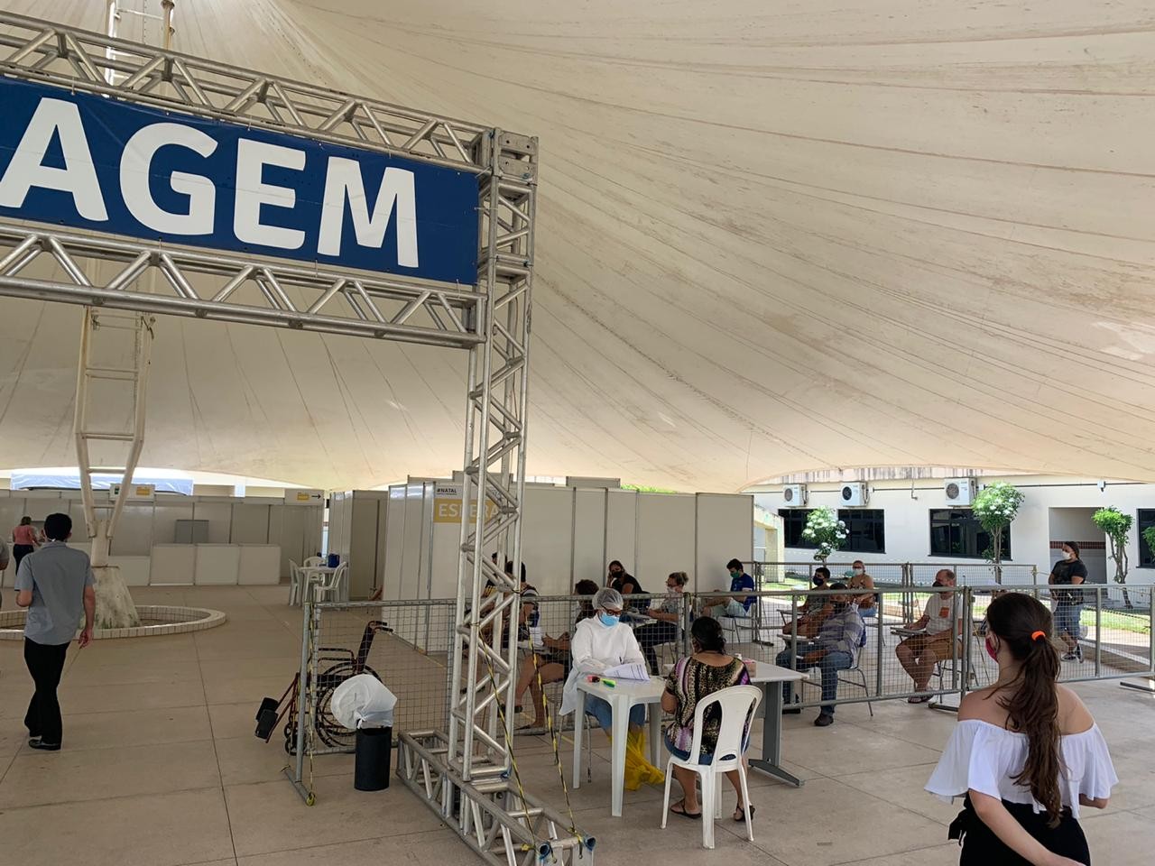 Centros de Enfrentamento à Covid-19 da prefeitura funcionam durante este fim de semana em Natal