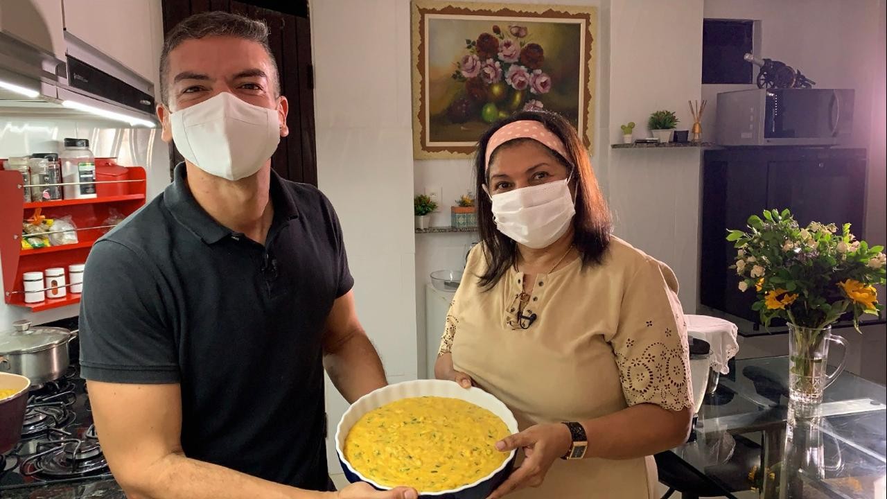 Aprenda como fazer receita de vatapá maranhense no Chef JPB