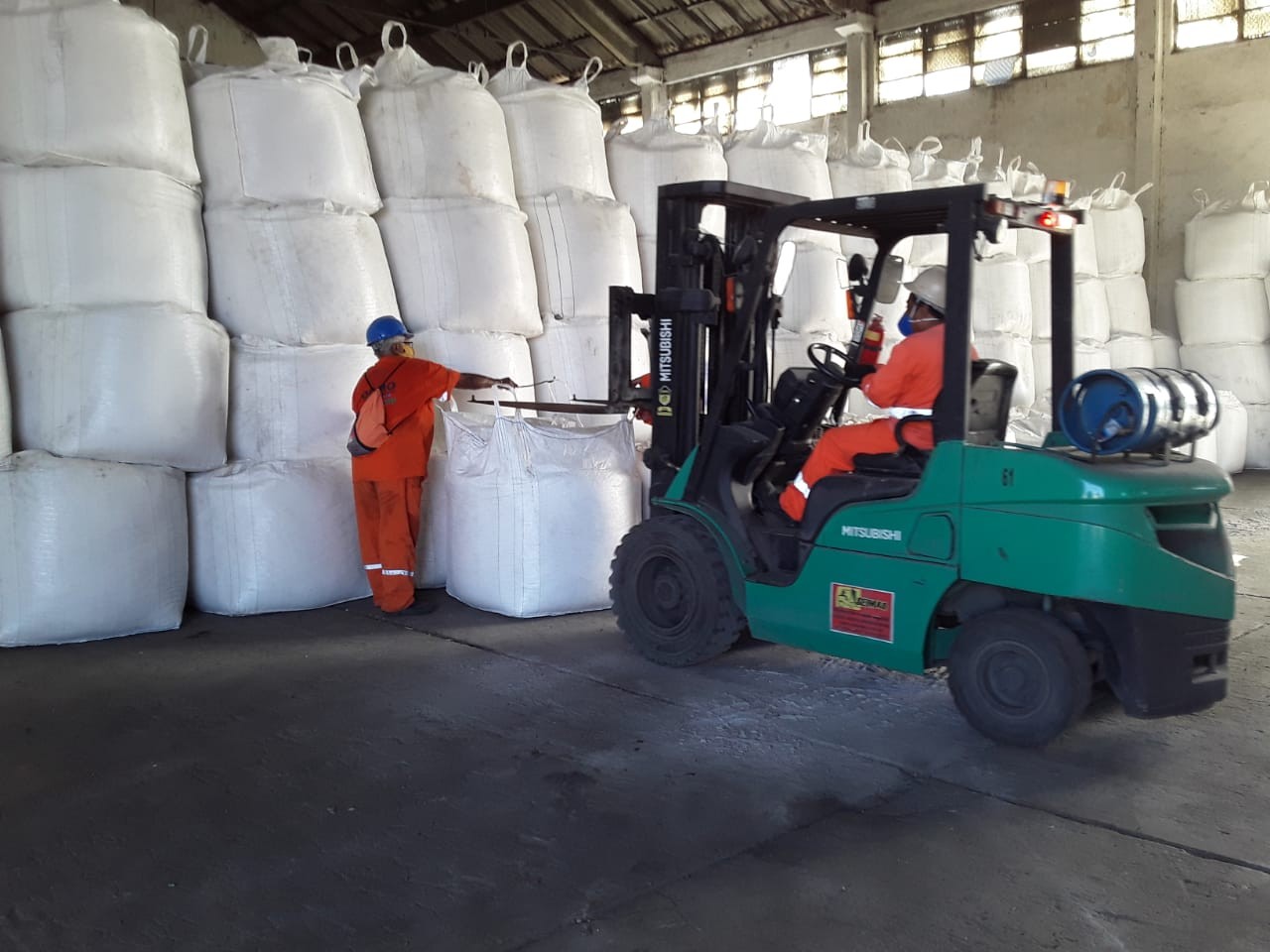 Porto de Cabedelo, PB, vai exportar sal marinho pela primeira vez