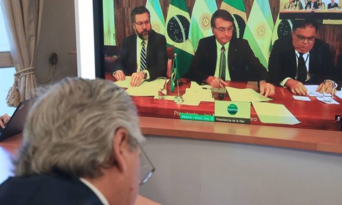 Amizade Brasil-Argentina: Bolsonaro conversa pela primeira com Alberto Fernandez